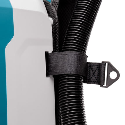 Afbeelding Makita 2x18 v rugstofzuiger DVC665ZU
