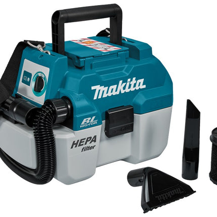 Afbeelding Makita 18 v stofzuiger DVC750LZX3