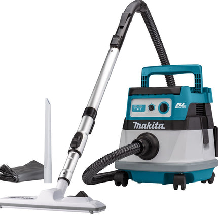 Afbeelding Makita 2x18 v stofzuiger nat en droog DVC865LZX3
