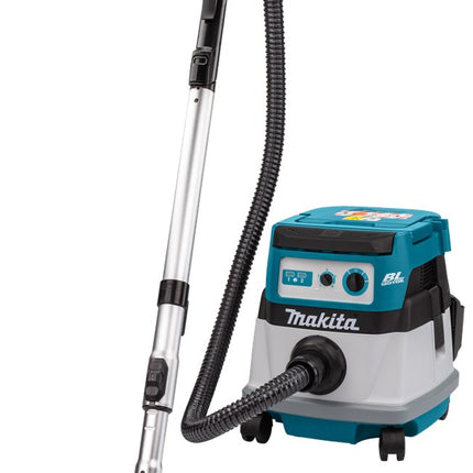 Afbeelding Makita 2x18 v stofzuiger nat en droog DVC865LZX3