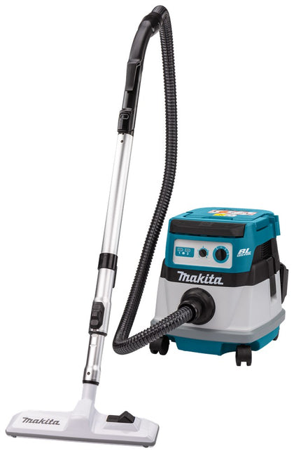 Afbeelding Makita 2x18 v stofzuiger nat en droog DVC865LZX3