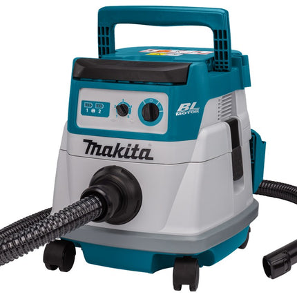 Afbeelding Makita 2x18 v stofzuiger