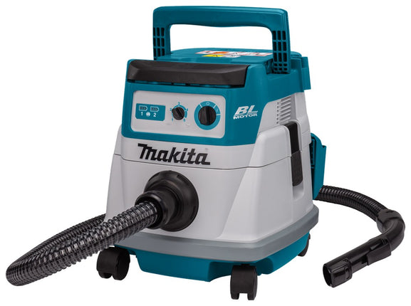 Afbeelding Makita 2x18 v stofzuiger