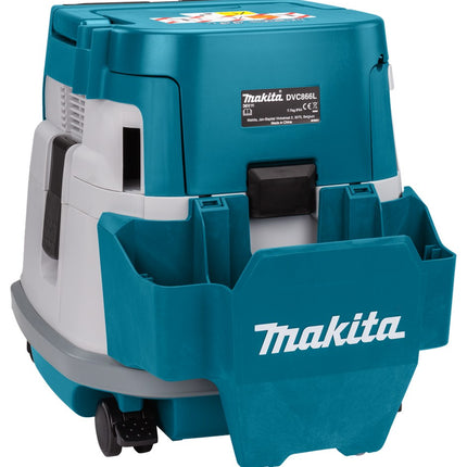 Afbeelding Makita 2x18 v stofzuiger