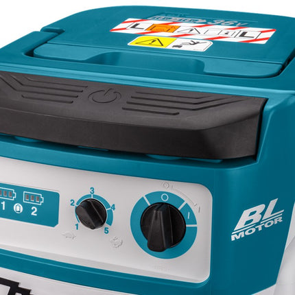 Afbeelding Makita 2x18 v stofzuiger