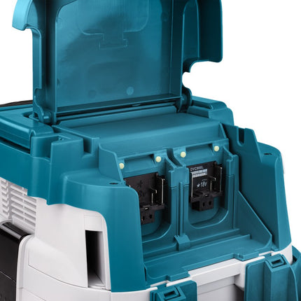 Afbeelding Makita 2x18 v stofzuiger