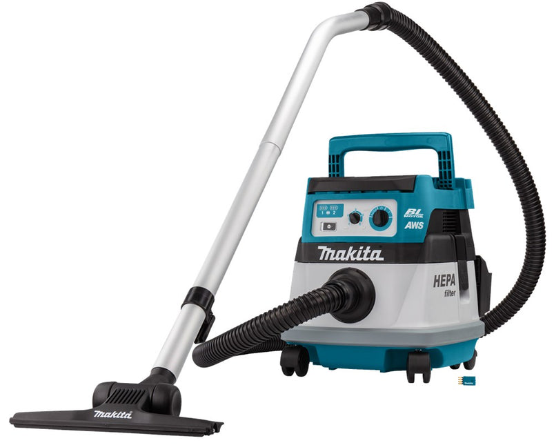Afbeelding Makita 2x18 v stofzuiger DVC867LZX4