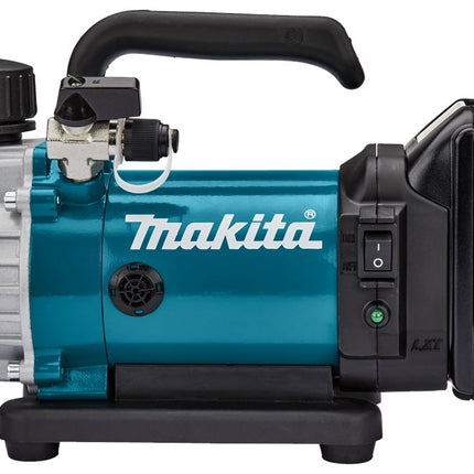 MAKITA DVP180RT VACUUMPOMP 18V          5,0 AH ACCU (1 ST) MET LADER, IN DOOS