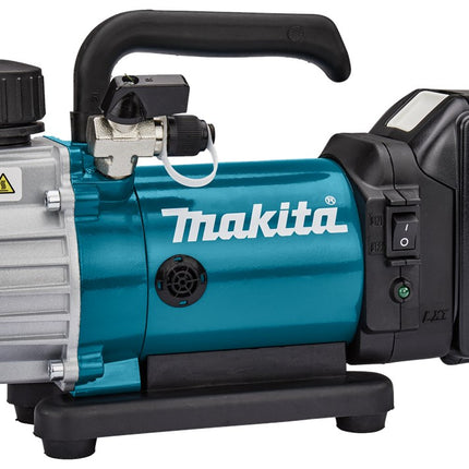 MAKITA DVP180RT VACUUMPOMP 18V          5,0 AH ACCU (1 ST) MET LADER, IN DOOS