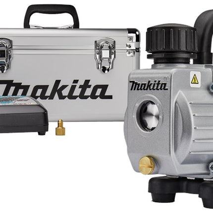MAKITA DVP180RT VACUUMPOMP 18V          5,0 AH ACCU (1 ST) MET LADER, IN DOOS