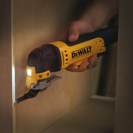 DeWALT Multi-machine, oscillerend DWE315KT