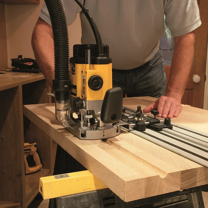 DeWALT Bovenfreeshulpstuk geleiderail DWS5031-XJ DWS5031