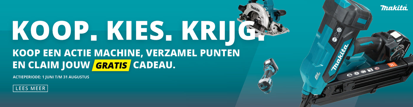 Makita Cadeauwinkel Houtbouw