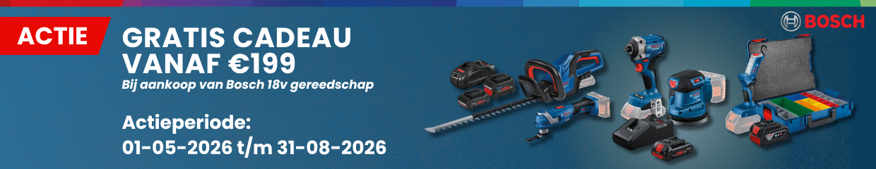 Bosch PRO Deal 18V - Gratis cadeau