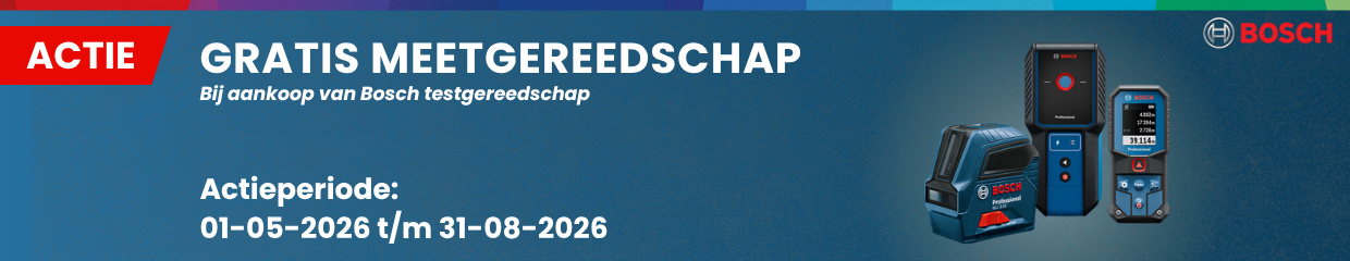 Bosch Gratis Meetgereedschap