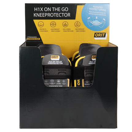 Afbeelding ORIT orit kniebeschermer heavy duty foditec