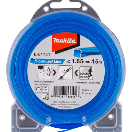 Afbeelding Makita maaidraad 1,65x15mtr blw E-01731