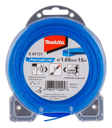 Afbeelding Makita maaidraad 1,65x15mtr blw E-01731