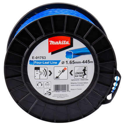 Afbeelding Makita maaidraad 1,65x445mtr blw E-01753
