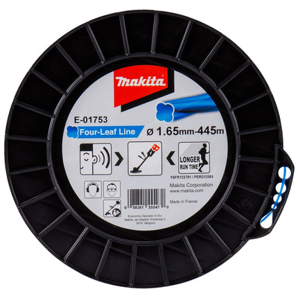Afbeelding Makita maaidraad 1,65x445mtr blw E-01753