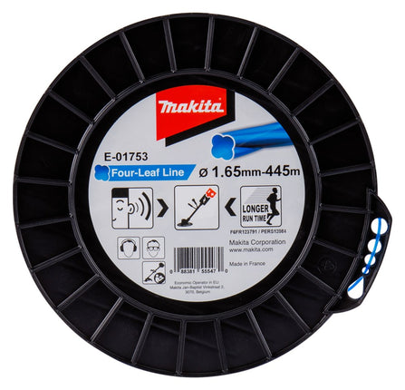 Afbeelding Makita maaidraad 1,65x445mtr blw E-01753