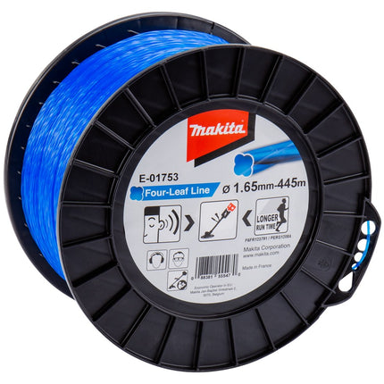 Afbeelding Makita maaidraad 1,65x445mtr blw E-01753