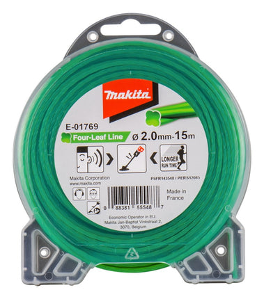 Afbeelding Makita maaidraad 2x15mtr grn E-01769