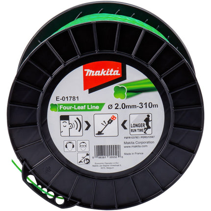 Afbeelding Makita maaidraad 2x310mtr grn E-01781