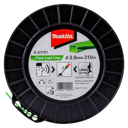 Afbeelding Makita maaidraad 2x310mtr grn E-01781