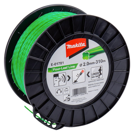 Afbeelding Makita maaidraad 2x310mtr grn E-01781