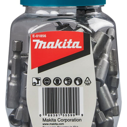 Afbeelding Makita zeskantd magn 1/4x50 50stk E-01856