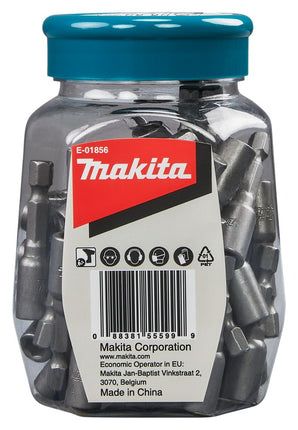 Afbeelding Makita zeskantd magn 1/4x50 50stk E-01856