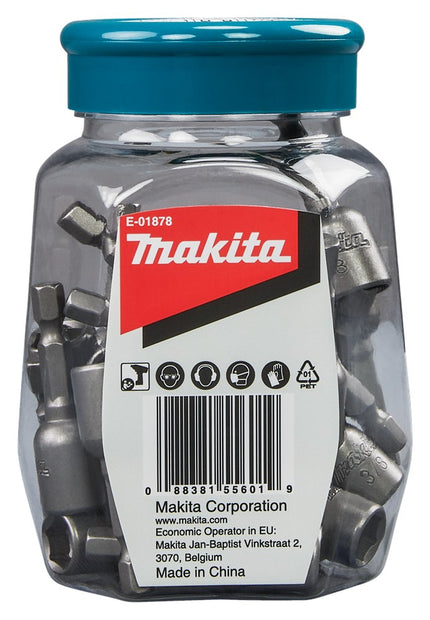 Afbeelding Makita zeskantd magn 3/8x50 30stk E-01878