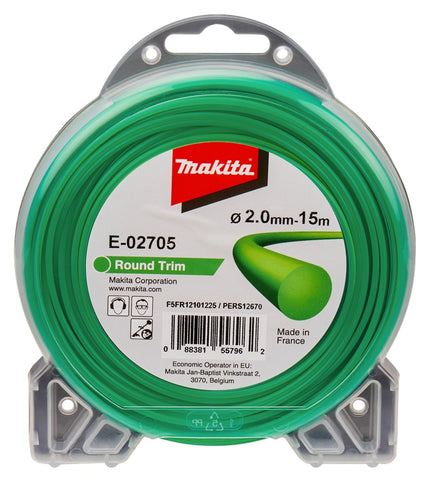 Afbeelding Makita maaidraad 2,0x15m 
