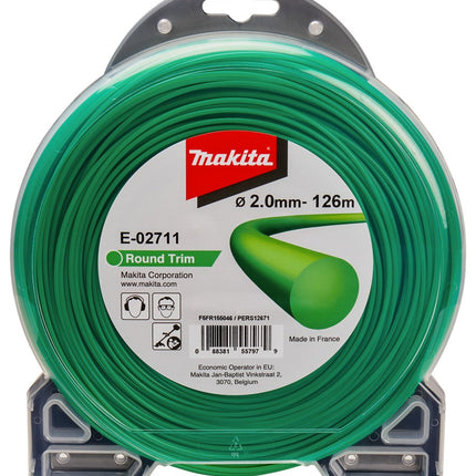 Afbeelding Makita maaidraad 2,0x126m rnd E-02711