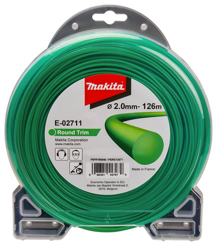 Afbeelding Makita maaidraad 2,0x126m rnd E-02711