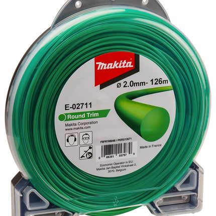 Afbeelding Makita maaidraad 2,0x126m rnd E-02711