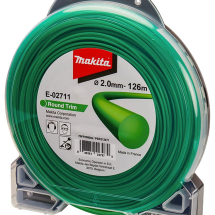 Afbeelding Makita maaidraad 2,0x126m rnd E-02711