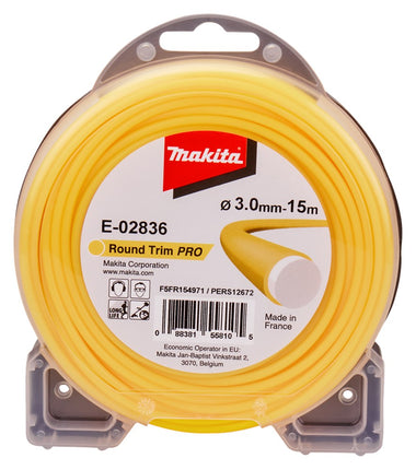Afbeelding Makita maaidraad 3,0x15m rnd E-02836