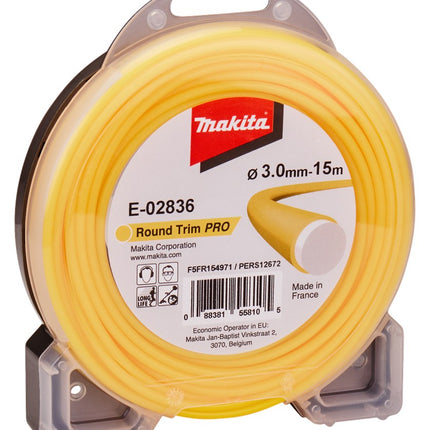 Afbeelding Makita maaidraad 3,0x15m rnd E-02836
