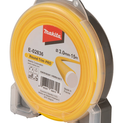 Afbeelding Makita maaidraad 3,0x15m rnd E-02836