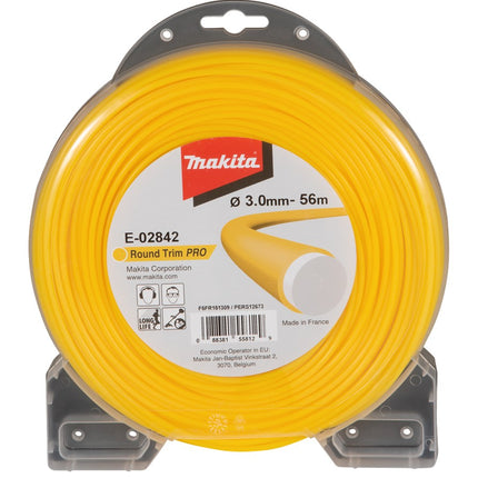 Afbeelding Makita maaidraad 3,0x56m rnd E-02842