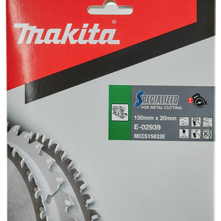 Afbeelding Makita zaagb staal 150x20x? 32t 0g E-02939