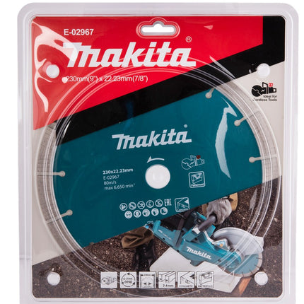 Afbeelding Makita diamantschijf 230x22,2mm E-02967