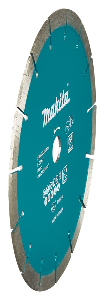 Afbeelding Makita diamantschijf 230x22,2mm E-02967