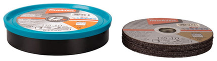 Afbeelding Makita doorslijps. 115x1.0mm rvs 12st E-03034-12