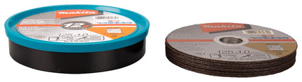 Afbeelding Makita doorslijps. 125x1.0mm rvs 12st E-03040-12