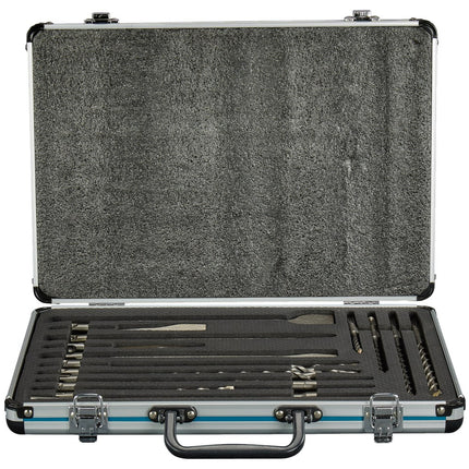 MAKITA SDS+ BOOR/BEITELSET 17DLG ALU