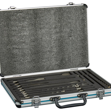MAKITA SDS+ BOOR/BEITELSET 17DLG ALU