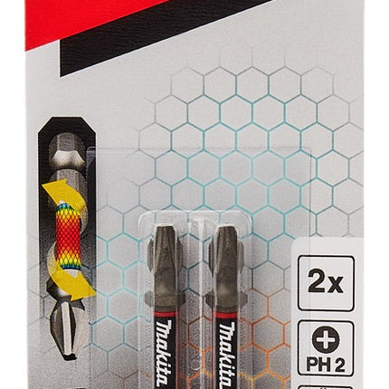 Afbeelding Makita slagschroefbit ph2x50mm e impr E-03274